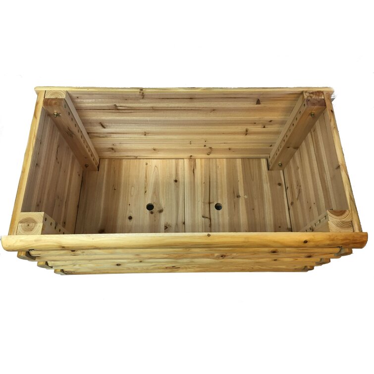 MGP Wood Planter Box Wayfair Canada   Wood Planter Box 